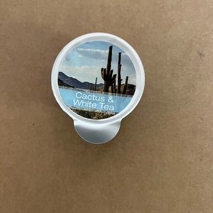 Cactus and White Tea